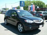 2008 Nighthawk Black Pearl Acura RDX Technology #49299858