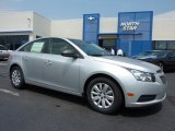 2011 Silver Ice Metallic Chevrolet Cruze LS #49300053