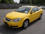 2009 Rally Yellow Chevrolet Cobalt LT Coupe #49300430