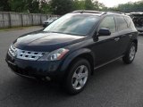 2004 Midnight Blue Pearl Nissan Murano SL AWD #49300431