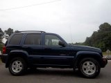 2003 Patriot Blue Pearl Jeep Liberty Limited #49299867
