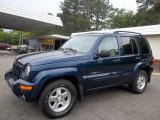 2003 Jeep Liberty Patriot Blue Pearl