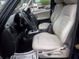 2003 Jeep Liberty Limited Taupe Interior