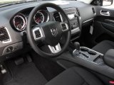2011 Dodge Durango Heat 4x4 Black Interior