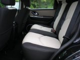 2006 Mercury Mariner Convenience 4WD Black/Light Parchment Interior