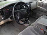 2001 Dodge Dakota SLT Quad Cab Taupe Interior