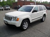 2009 Stone White Jeep Grand Cherokee Laredo 4x4 #49300439