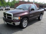 2004 Deep Molten Red Pearl Dodge Ram 1500 SLT Regular Cab #49300440