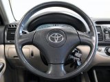 2002 Toyota Camry SE Steering Wheel