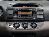 2002 Toyota Camry SE Controls