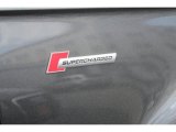 Audi Q7 2011 Badges and Logos