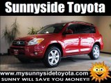 2008 Barcelona Red Pearl Toyota RAV4 Limited V6 4WD #49299639