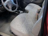 2002 Toyota Tacoma Regular Cab Oak Interior