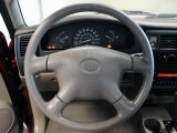 2002 Toyota Tacoma Regular Cab Steering Wheel