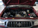 2002 Toyota Tacoma Regular Cab 2.4 Liter DOHC 16-Valve 4 Cylinder Engine