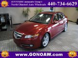 2007 Moroccan Red Pearl Acura TL 3.2 #49299665