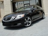 2008 Obsidian Black Lexus GS 350 #49300074