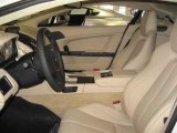 2009 Aston Martin V8 Vantage Coupe Sandstorm Interior