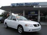 2006 Cloud White Nissan Sentra 1.8 #441508