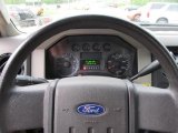2008 Ford F350 Super Duty XL Regular Cab 4x4 Dump Truck Steering Wheel