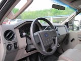 2008 Ford F350 Super Duty XL Regular Cab 4x4 Dump Truck Dashboard