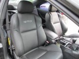 2005 Pontiac GTO Coupe Black Interior