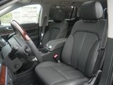 2011 Lincoln MKT AWD EcoBoost Charcoal Black Interior