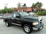 2005 Black Dodge Ram 1500 SLT Regular Cab #49299907