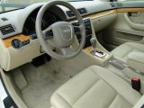 2005 Audi A4 2.0T Sedan Beige Interior