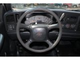 2001 Chevrolet Silverado 1500 LS Extended Cab 4x4 Steering Wheel