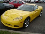 2011 Velocity Yellow Chevrolet Corvette Coupe #49299702