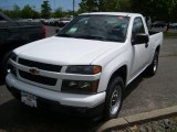 2011 Summit White Chevrolet Colorado Work Truck Regular Cab #49299707