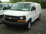 2010 Summit White Chevrolet Express 3500 Cargo Van #49299710