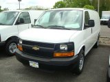 2010 Summit White Chevrolet Express 1500 Work Van #49299715
