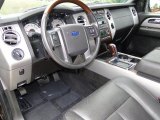 2009 Ford Expedition Limited Charcoal Black Interior