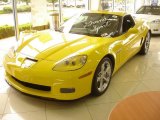 2011 Velocity Yellow Chevrolet Corvette Grand Sport Coupe #49299717