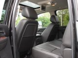 2010 Chevrolet Silverado 3500HD LTZ Crew Cab Dually Ebony Interior