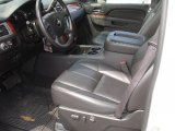 2010 Chevrolet Silverado 3500HD LTZ Crew Cab Dually Ebony Interior