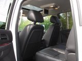 2010 Chevrolet Silverado 3500HD LTZ Crew Cab Dually Ebony Interior