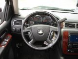 2010 Chevrolet Silverado 3500HD LTZ Crew Cab Dually Steering Wheel