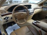 2007 Mercedes-Benz S 550 4Matic Sedan designo Armagnac Brown Interior