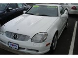 2001 Mercedes-Benz SLK Glacier White