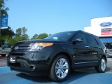 2011 Tuxedo Black Metallic Ford Explorer Limited #49299918