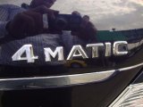 2007 Mercedes-Benz S 550 4Matic Sedan Marks and Logos