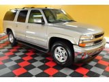 2005 Sandstone Metallic Chevrolet Suburban 1500 LT 4x4 #49300293