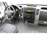2011 Mercedes-Benz Sprinter 2500 Cargo Van Black Interior