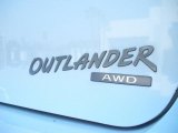 Mitsubishi Outlander 2003 Badges and Logos