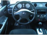 2003 Mitsubishi Outlander XLS 4WD Dashboard