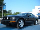 2008 Black Ford Mustang GT Deluxe Coupe #49299921