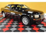 2008 Brilliant Black Crystal Pearl Chrysler 300 Touring #49300294